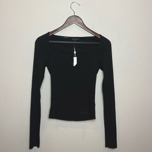 The Range Mass Rib Square Neck LS Size Medium - Picture 7 of 10